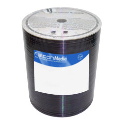 FalconMedia Pro Basic CD-R 700MB|80min 52x speed,Codonics thermal white hub, BOS 100HP