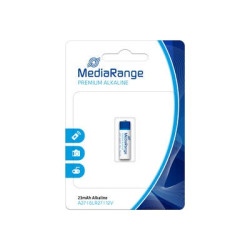 MediaRange Premium Alkaline Battery, A27|6LR27|12V