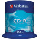 Verbatim CD-R 700MB 52X EXTRA PROTECTION SURFACE Cake 100