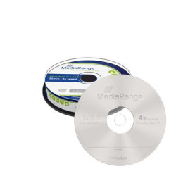 Mini DVD-R 1.4GB|30min Mediarange 4x speed, Cake 10
