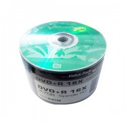 DVD+R Traxdata Value Pack 16x | 4,7Gb - Bobine 50 uni