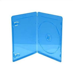 BluRay Box para 1 Disco 11mm Azul MediaRange