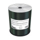 Prof. Line CD-R 700MB 80min 52x, inkjet FF printable, Prosel. Silver, wide sput, Cake 100